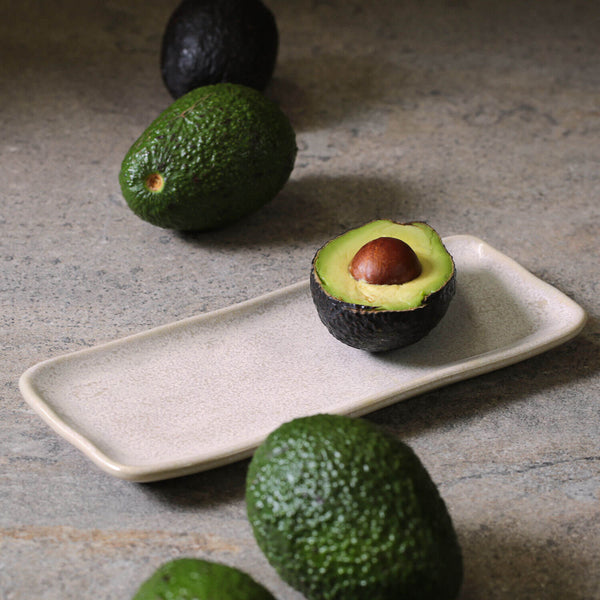 Latte - Rectangular Platter Small (Set of 4)