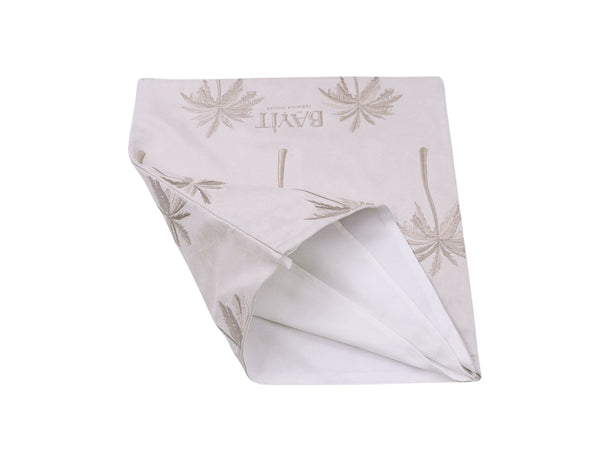 Palm - Passover Matzah Cover & Afikomen Bag - Square (Set of 2)