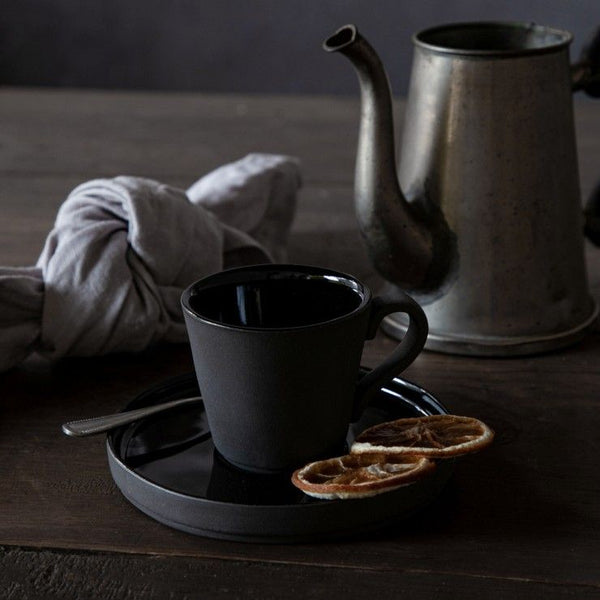 Lagoa Eco Gres - Coffee Cup and Saucer (Set of 6)