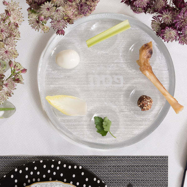 Passover Plate - Silver