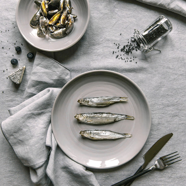 Origine Grey - Dinner Plate * Last Piece *