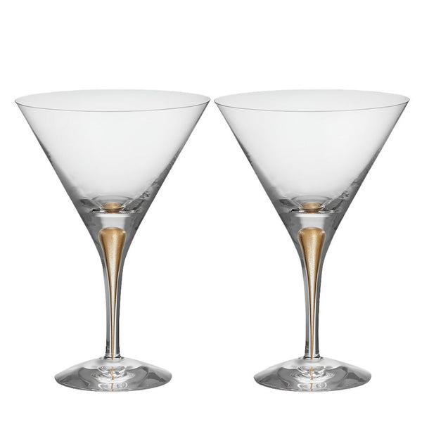 Intermezzo - Gold Martini (Set of 2)