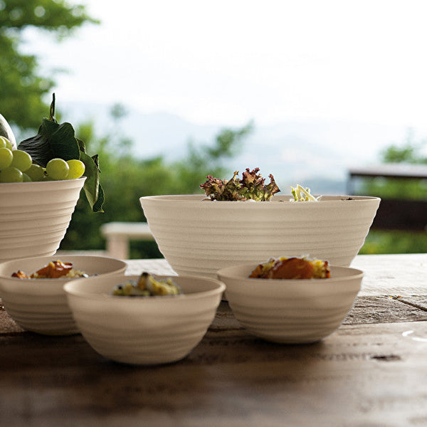 Tierra - L Bowl White
