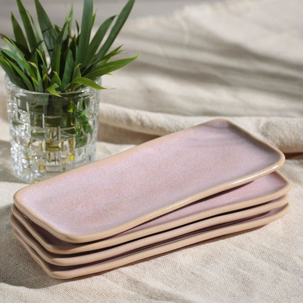 Litchi - Rectangular Platter Small (Set of 4)