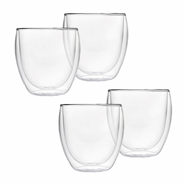 Doublewall - Medium Coffee Tumbler (Set of 4)