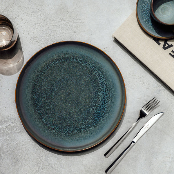 Crafted Breeze - Buffet Plate (Set of 4)