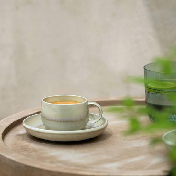 Perlemor Alga - Espresso Cup Saucer (Set of 4)