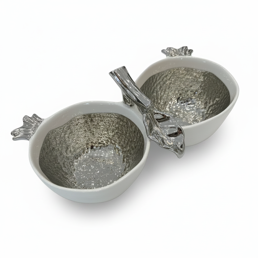 2 Section Silver - Brighter