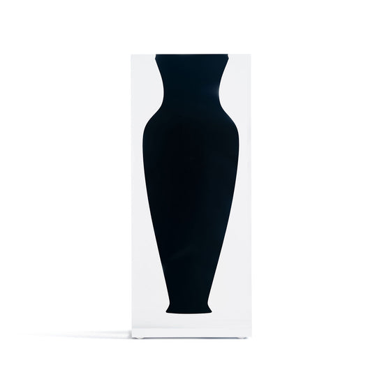 Elizabeth Vase - Soho Black