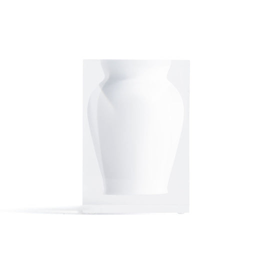 Henry - Bud Vase Hamptons White