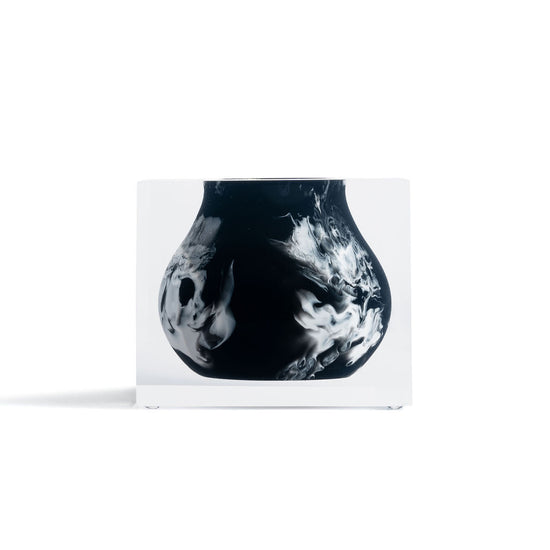 Mosco - Bud Vase Black Marble