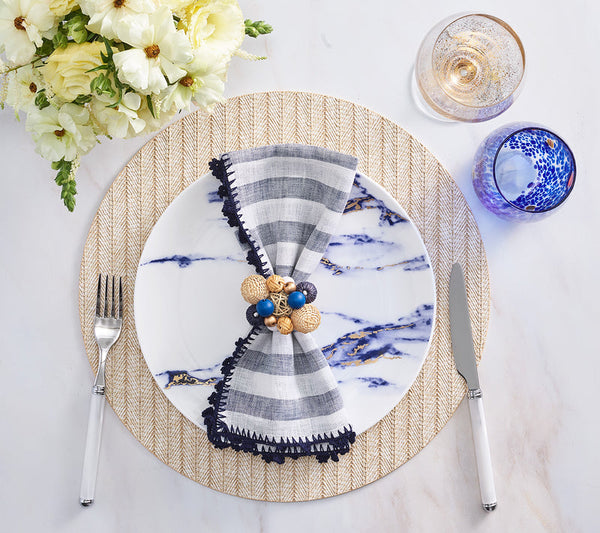 Herringbone - Natural Placemat (Set of 4)