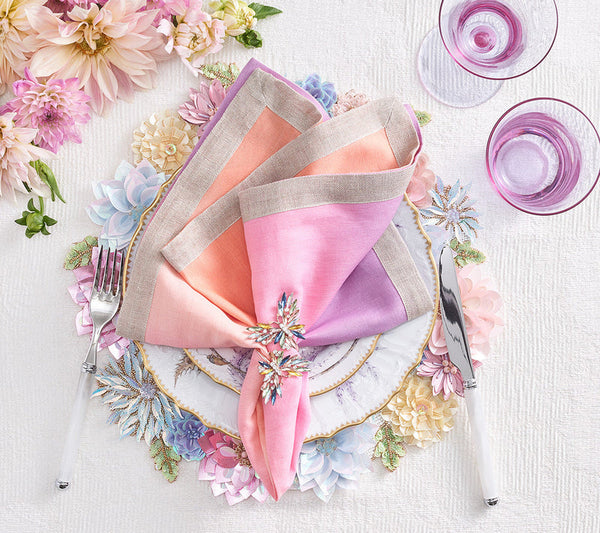 Dahlia - Sorbet Placemat (Set of 2)