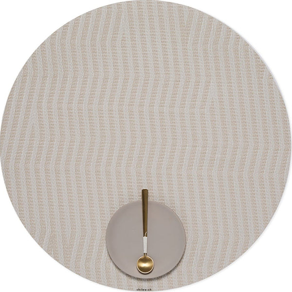 Dune - Round Placemats Canvas (Set of 4)