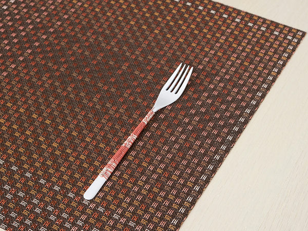 Parade - Rectangle Placemats Raisin (Set of 4)