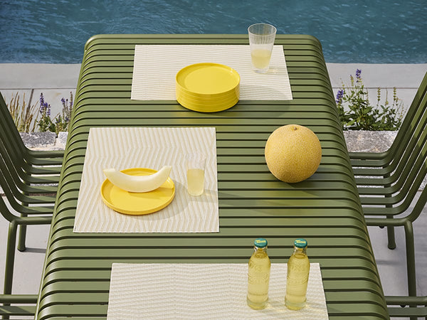 Dune - Rectangle Placemats Canvas (Set of 4)