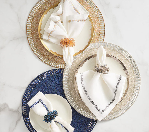 Bevel - Round Placemats (Set of 4)