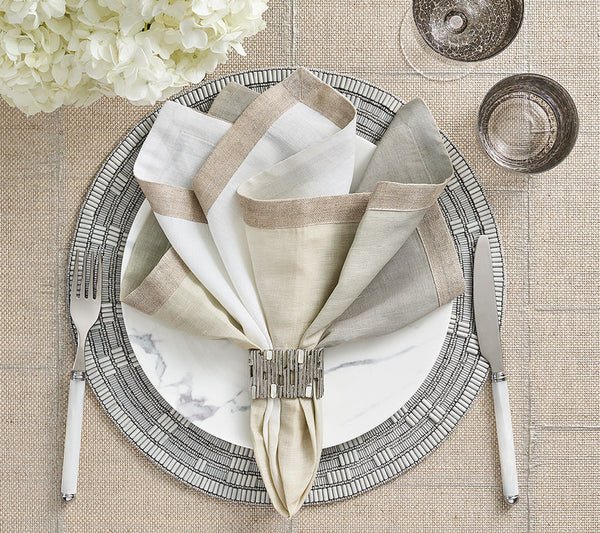 Matrix - Gray Placemat (Set of 2)