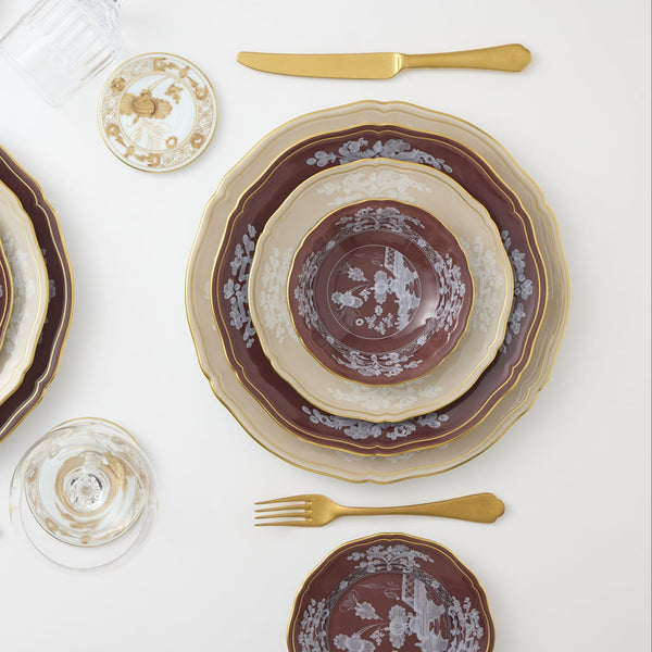 Oriente Italiano Castagna - Dinner Plate