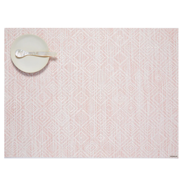 Mosaic - Rectangle Placemats Pink Lemonade (Set of 4)