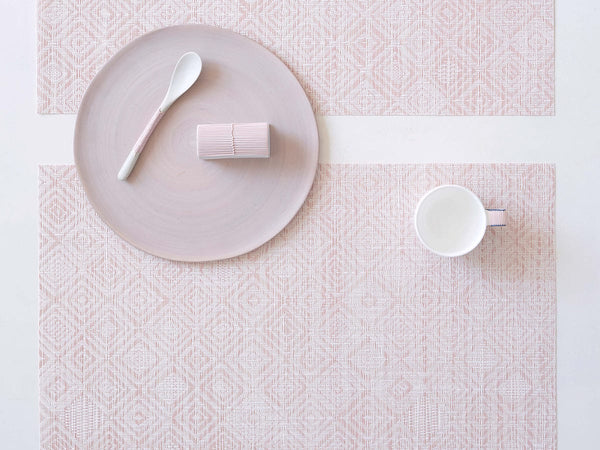 Mosaic - Rectangle Placemats Pink Lemonade (Set of 4)