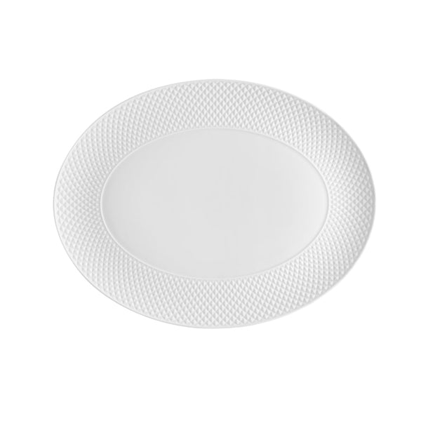 Bicos White - Medium Oval Platter