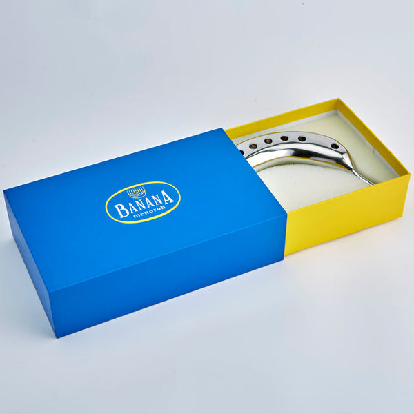 The Banana - Menorah Stainless Steel
