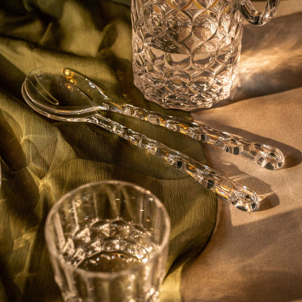 Vanity - Salad Servers Clear