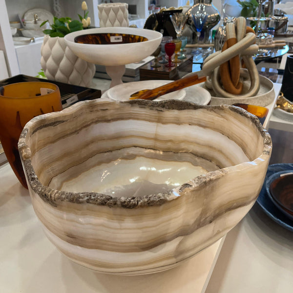 Onyx - Patina Amber Round