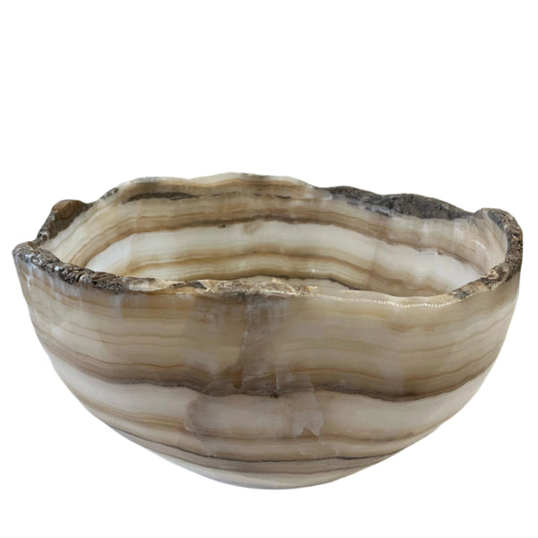 Onyx - Patina Amber Round