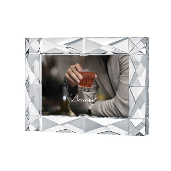 Louxor - Horizontal Photo Frame Clear