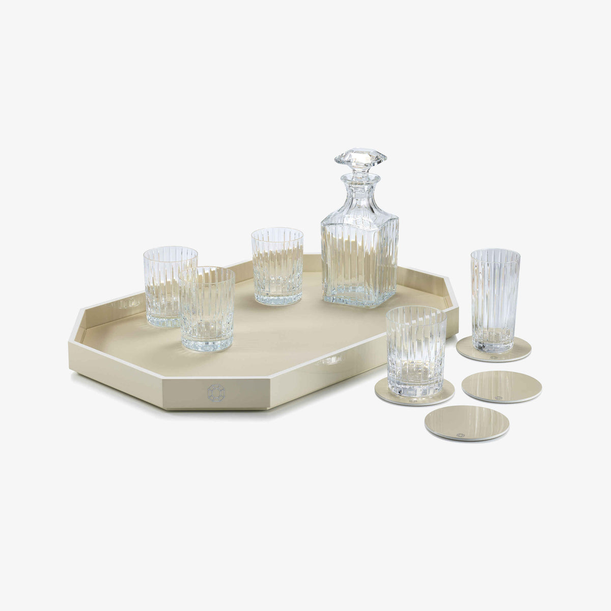 Octogone Inventory Octogone - Ivory Tray Large – Il'argento