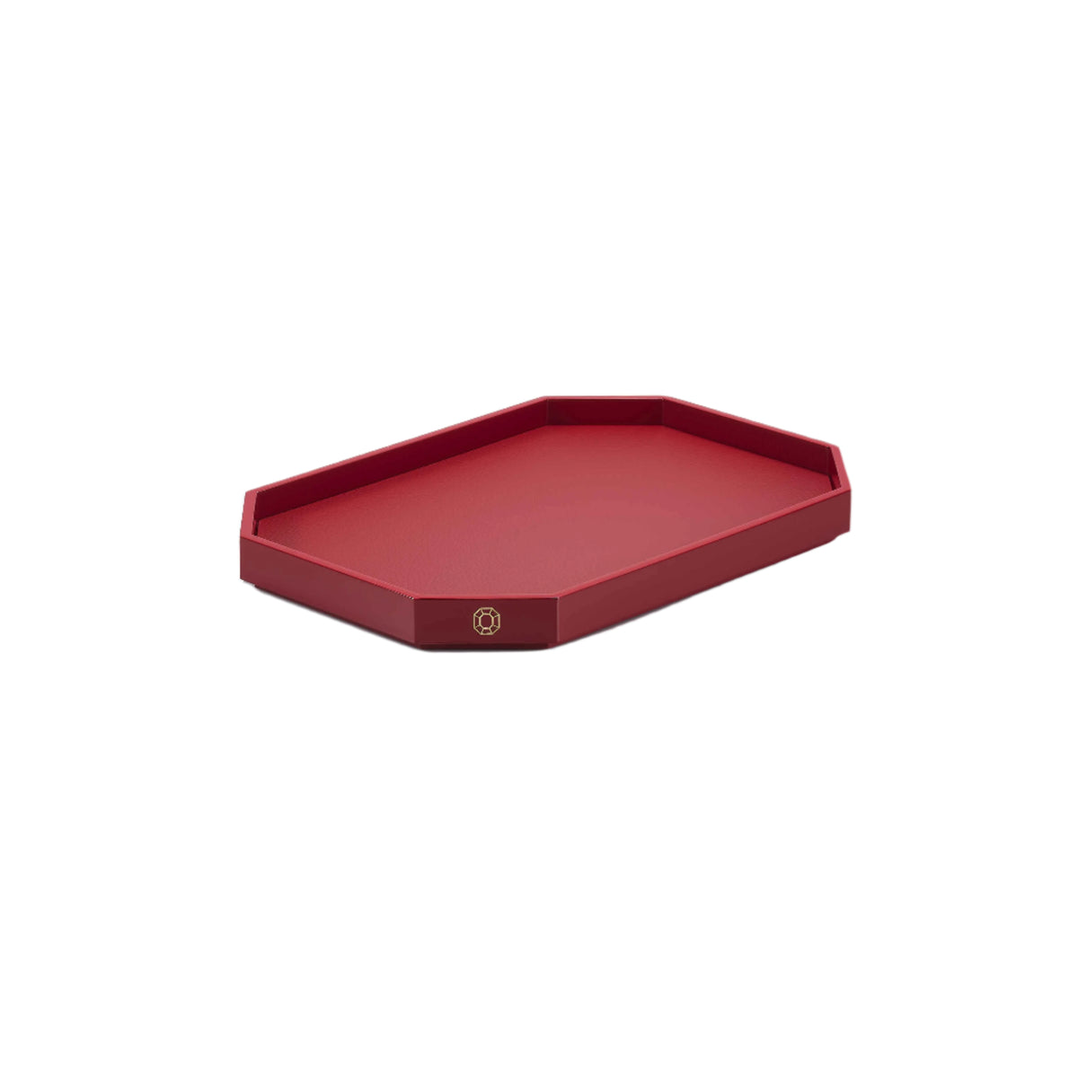 Octogone Inventory Octogone - Red Tray Small – Il'argento