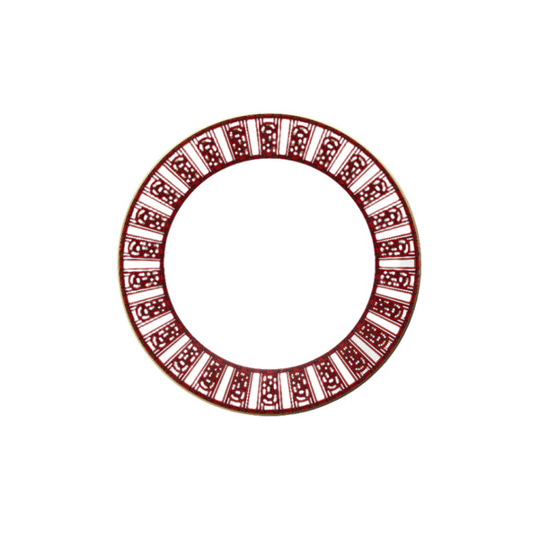Arcadia Red - Dessert Plate (Set of 2)