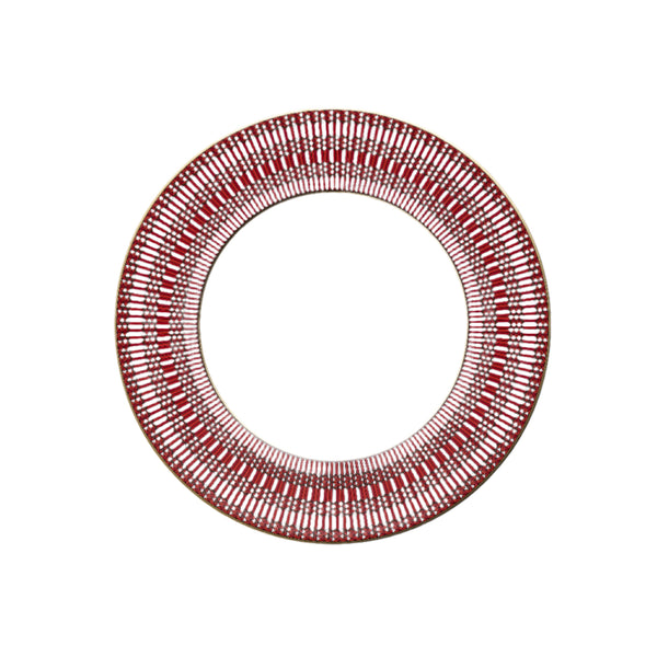 Arcadia Red - Dinner Plate (Set of 2)