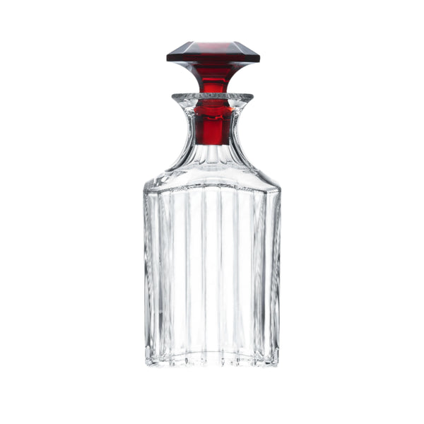 Harmonie - Whiskey Decanter Square Red