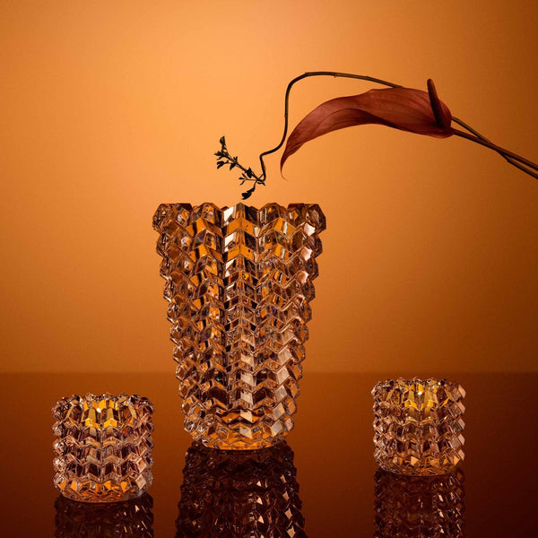 Eye II - Zig Zag Clear Focus Vase