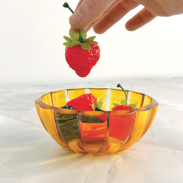Dolcevita - S Bowl Amber (Set of 6)
