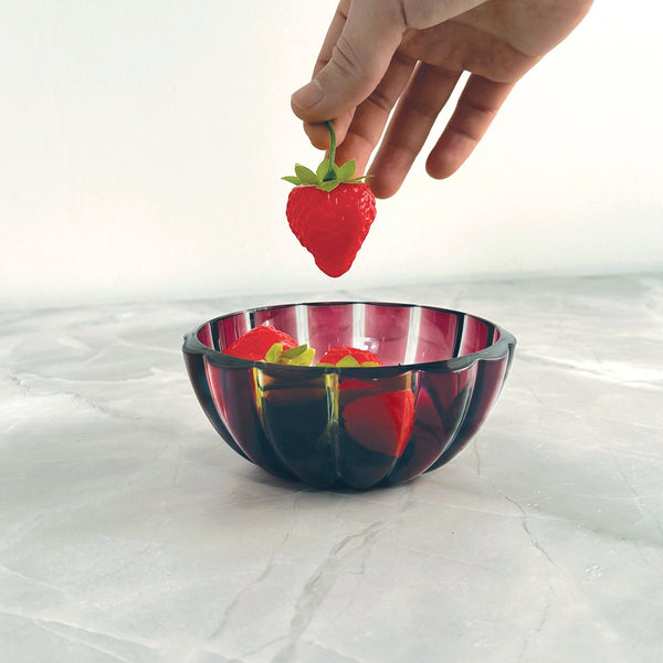 Dolcevita - S Bowl Amethyst (Set of 6)