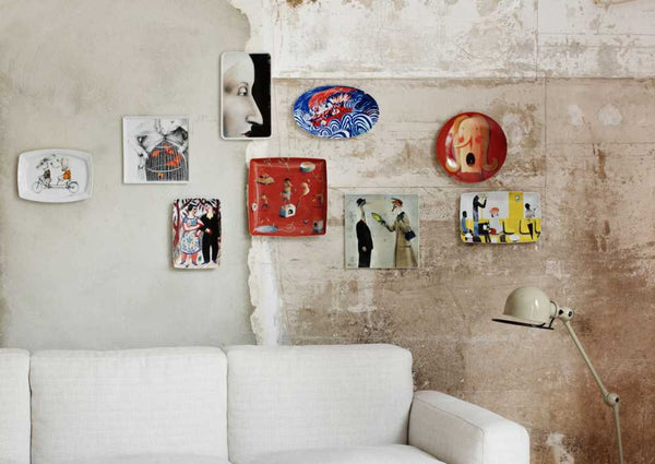 2L - Joanna Concejo - Square Wall Plate