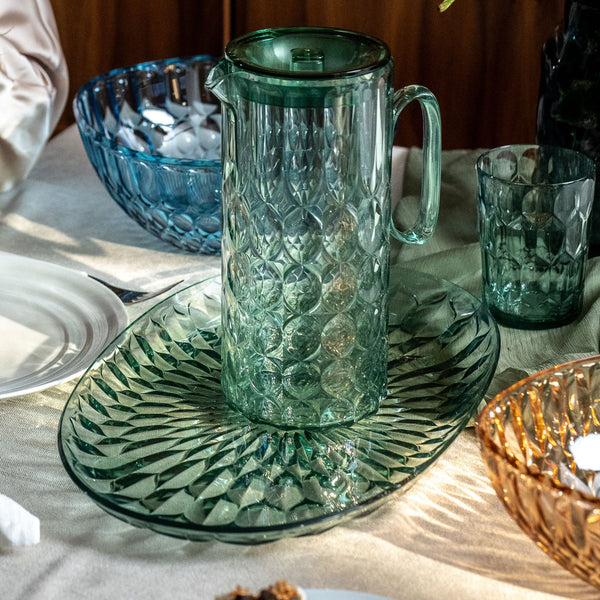 Vanity - Pitcher with Lid Matcha Green
