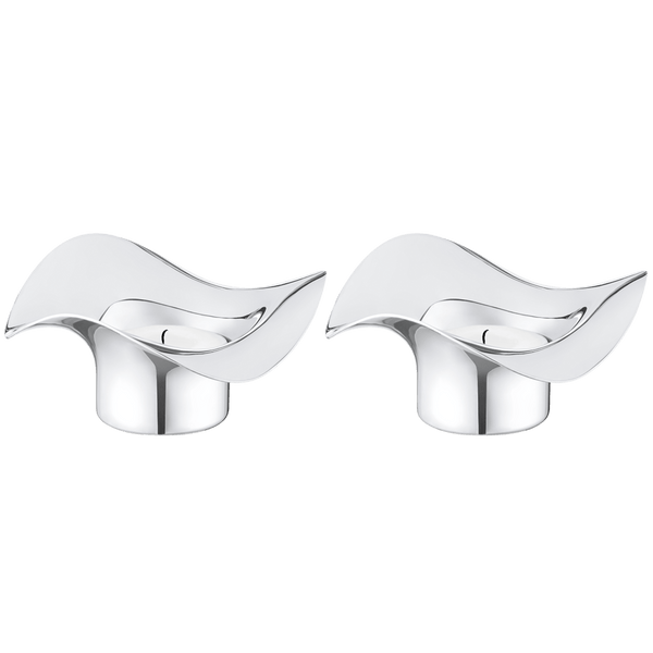 Cobra - Tealight Candle Holder (Set of 2)