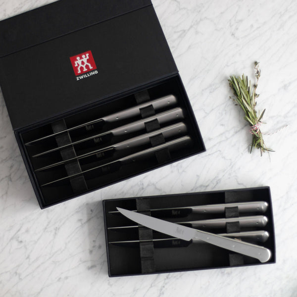 Porterhouse - Black Box Stainless Steel Steak Knife (Set of 8)