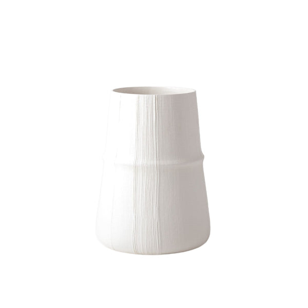 Linen - Soft White Vase Medium