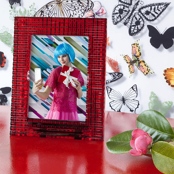 Eye - Photo Frame Red * Last Piece *