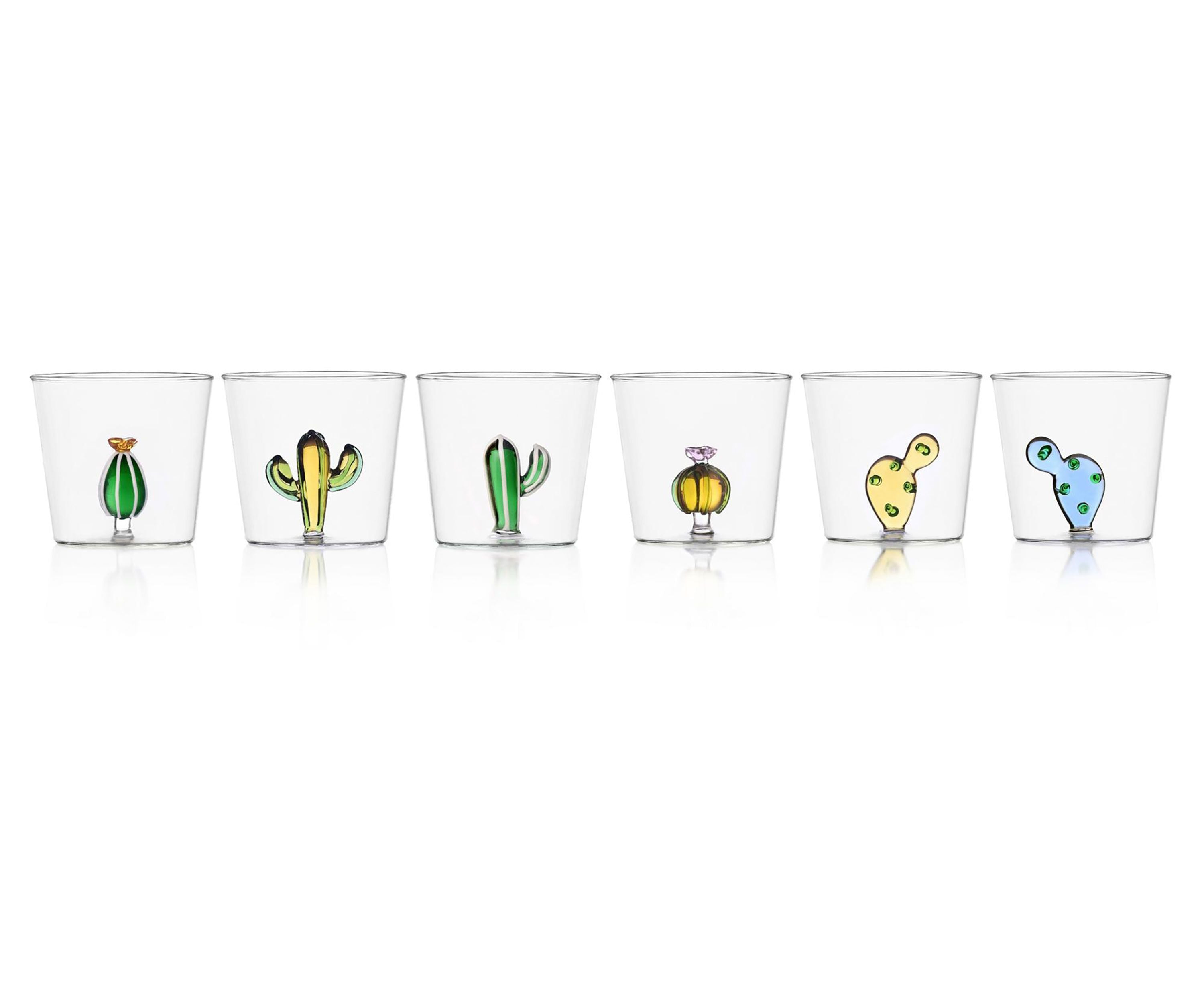 Desert Plants - Tumbler Assorted (Set of 6)