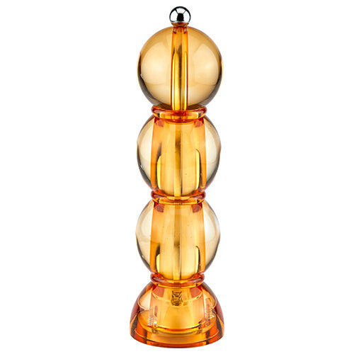 Bobbin - Acrylic Salt & Pepper Grinder Ice Amber