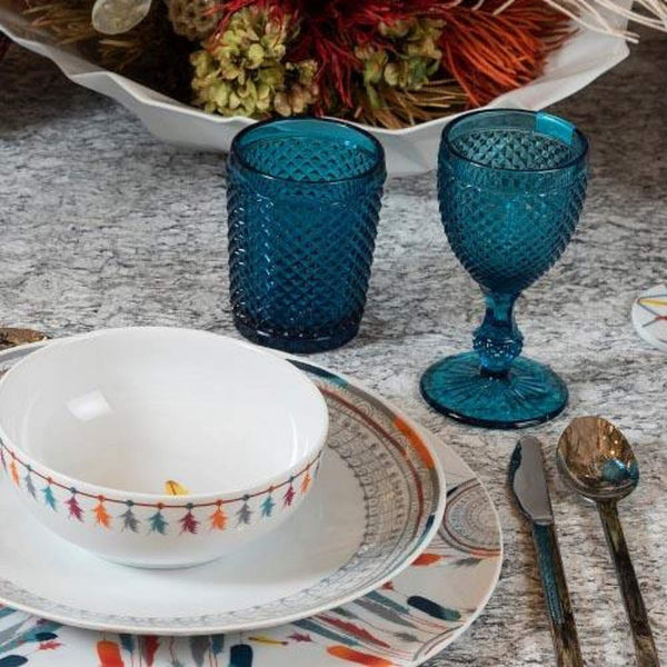 Bicos - Set Of 4 Old Fashion Blue