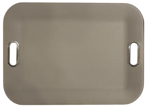 Metal Handles - Large Serving Tray Opso Vizon