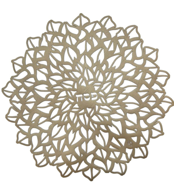 Petalos - Matzah Cover Passover Gold